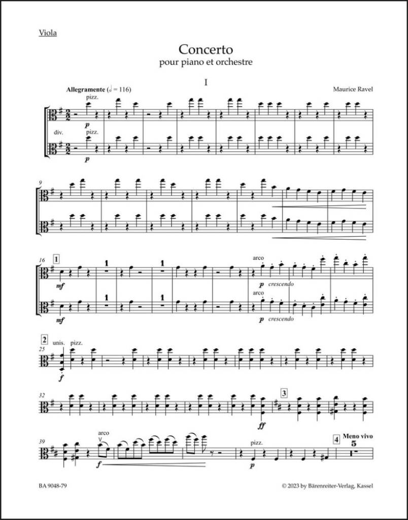 Concerto pour Piano et Orchestre
